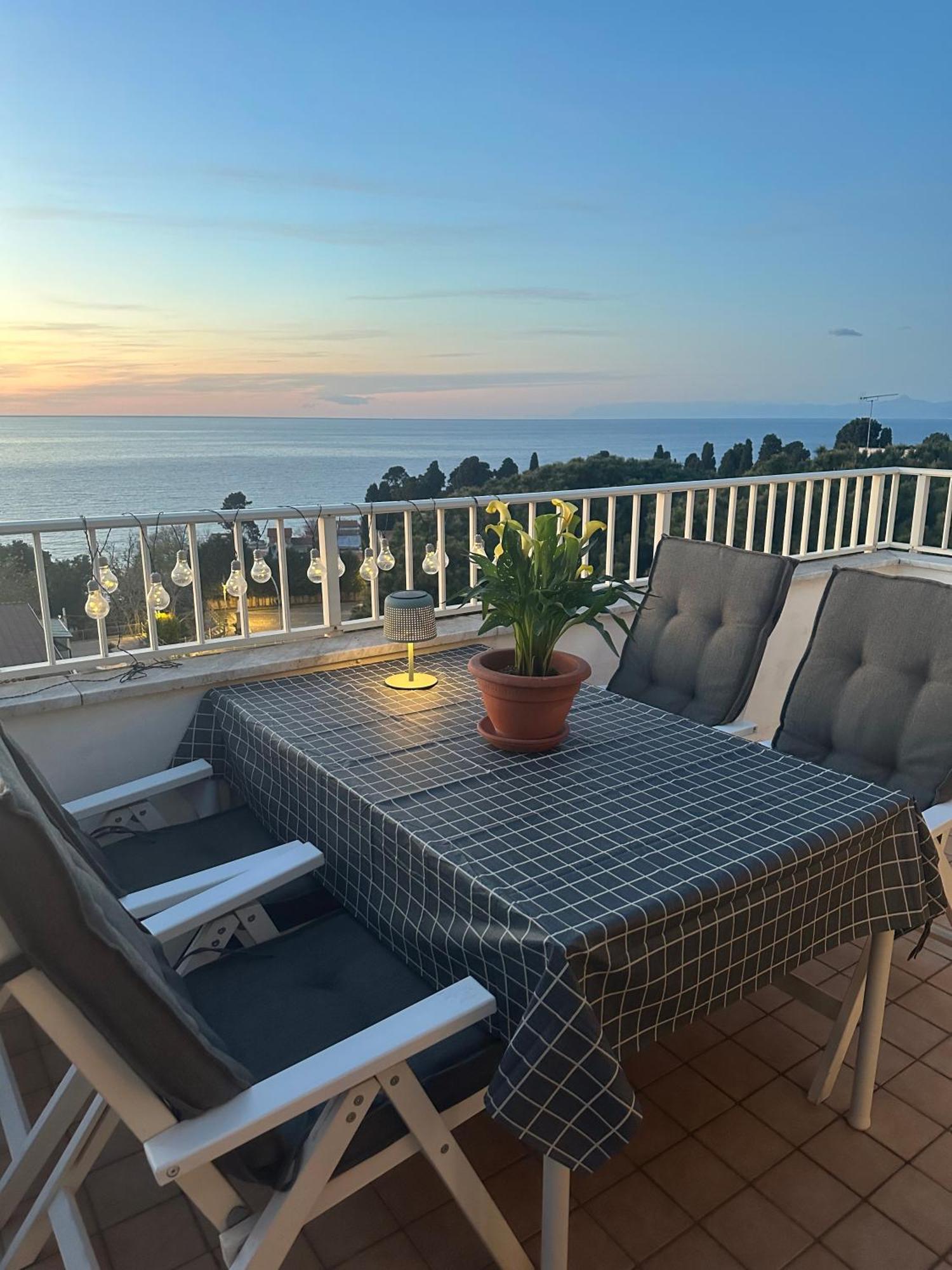 Apartment With Sea View Tropea Exterior photo